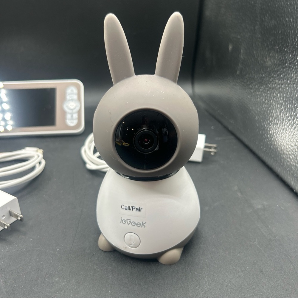 Smart Baby Monitor Set - Gray - Picture 2 of 6